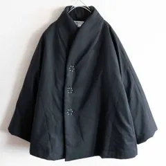 【極美品】COMME des GARCONS 【中綿 ブルゾン】S ジャケット コムコム ブラック 2306092のサムネイル