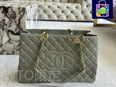 【今日特価】Chanel 2way Tote Bag / シャネル ツーウェイ トート バッグ / ハンド両用 送料無料！在庫限定価格-WTO輸入1