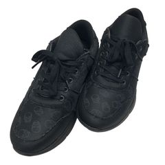 lucien pellat-finet ルシアンペラフィネ PLFT Skull Print Low Cut Sneakers Black スカルプリント ローカット スニーカー ブラック AN01