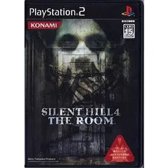 PS2 ソフト SILENT HILL 4 THE ROOM(サイレントヒル4 ザ・ルーム) コナミデジタルエンタテインメント