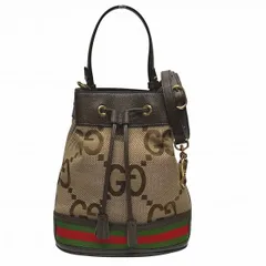 グッチ　GUCCI　オフィディア　スモール　バケット　550621　2way　ジャンボGG　バッグ　ハンドバッグ　ショルダーバッグ　レディース　美品