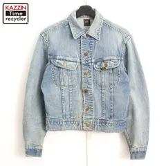 70s USA製 vintage Lee 220 デニムジャケット メンズ Mサイズ
