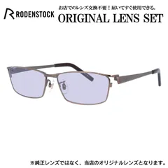 2025年最新】RodenStock メガネの人気アイテム - メルカリ