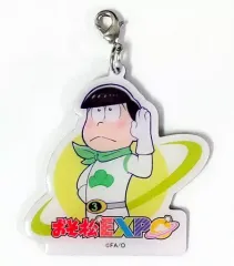【中古】キーホルダー・マスコット(キャラクター) チョロ松 「おそ松さん おそ松EXPO トレーディングメタルチャーム」