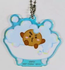 [중고] 잡화 SHOOKY (슈가) 아크릴 매력 [이치 반 쿠지 BT21 Happy Bath Time] L상