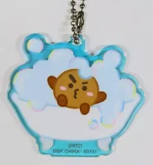 【中古】雑貨 SHOOKY(シュガ) アクリルチャーム 「一番くじ BT21 Happy Bath Time」 L賞