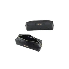 [マリークヮント] シンプルエンボスデイジースクエアペンケース ブラック FREE 1