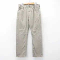 W34/古着 リーバイス Levis 559 パンツ メンズ コットン ベージュ カーキ デニム 25jul18 中古 ボトムス ロング