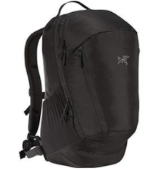 アークテリクス  ARCTERYX リュック バックパック マンティス26 デイパック メンズ レディース 軽量 26L　BLACK ブラック