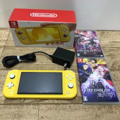 08w13206 Nintendo Switch Lite + ファイアーエムブレム 風花雪月/ファイアーエムブレム無双 風花雪月 まとめ売り ゲームハード/ゲームソフト セット売り  中古品