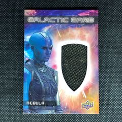 Karen Gillan / 카렌 기란 2017 Upper Deck Marvel Guardians of the Galaxy Volume 2 의상 카드 #SM-13