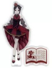 【中古】雑貨 四宮かぐや 描き下ろしクリアスタンド 「タイトーくじ本舗 かぐや様は告らせたい? In wonderland」 F賞