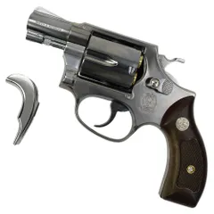 マルシン S&W M36 チーフスペシャル メタルフィニッシュ ガスガン M60 マルシン工業 マルシン S&W M36 チーフスペシャル Xカート 木目
