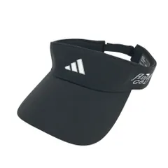 ADIDAS GOLF アディダスゴルフ 2023年モデル サンバイザー  ブラック系 54-57 [240101328060] ゴルフウェア ストストのサムネイル