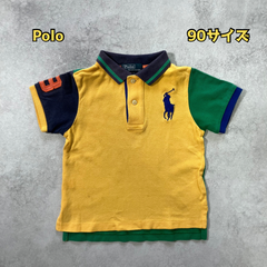 Polo  ポロシャツ　半袖　90サイズ　【⑧】