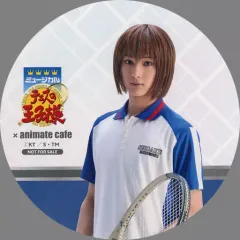 【中古】マグカップ・湯のみ 持田悠生(不二周助) コースター 「ミュージカル『テニスの王子様』4thシーズン 青学vs不動峰×animatecafeスタンドHareza池袋」 メニュー注文特典