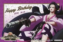 ONE PIECE バースデーポストカード 麦わらストア ロビン - メルカリ