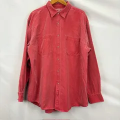 Marlboro 90年代 コットン シャツ 長袖 ワンポイント サイズXL MADE IN USA 07090802　871　FADE