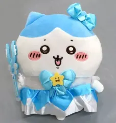 【中古】ぬいぐるみ ハチワレ まじかるちいかわBIGぬいぐるみ 「ちいかわ なんかちいさくてかわいいやつ」