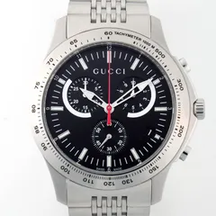 【中古】グッチ シティ 126.2 QZ ホワイト文字盤 メンズ腕時計 グッチ GUCCI Gタイムレス スポーツ 126.2 クォーツ ホワイト