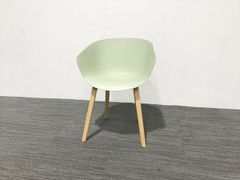 オフィスコム ミーティングチェア 会議椅子 肘付 アームチェア アスプルンド LEチェア HP-20W 