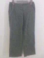 ◇ NATURAL BEAUTY BASIC スラックス パンツ サイズXS ベージュ系 ネイビー レディース P  【中古】 【1210170000185】