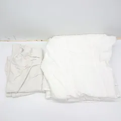 ◇ ◎ COCODEAL ココディール 半袖 ロング丈 ワンピース サイズ1 ホワイト レディース E  【1408220017621】