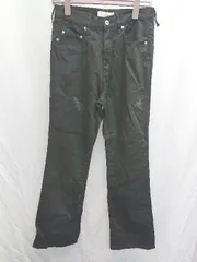 ◇ Θ ADRER アドラー フレア デニム パンツ サイズM ブラック メンズ P  【1408200032569】