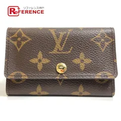 ルイヴィトン M62630 モノグラム ミュルティクレ6 6連 キーケース 美品