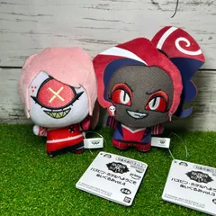 BANPREST バンプレスト  ハズビン・ホテルへようこそ ぬいぐるみvol.3 vol.4  チェリーボム  ヴェルベット  新品　未使用　タグ付き