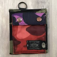 BAPE × PORTER タンカー ウォレット 財布 a bathing ape BAPE mix camo wallet エイプ ベイプ アベイシングエイプ ポーター 吉田カバン