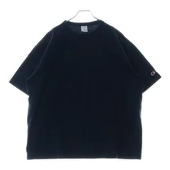 CHAMPION (チャンピオン) T1011 ティーテンイレブン ショートスリーブポケット MADE IN USA Tシャツ 半袖カットソー ネイビー