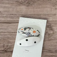 パッチンピン　2個セット　リバティ