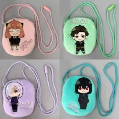 【中古】バッグ 全4種セット アップリケポーチ2 「SPY×FAMILY」