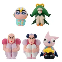 【中古】トレーディングフィギュア 全5種セット 「クレヨンしんちゃん まちぼうけ6」