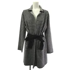 美品 ゲストジョコンダ ウールカシミヤ ビジュー ニット カーディガン 46 sleeve solid ニット カーディガン[品番：MKSW0033352]｜GYDA