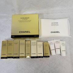 CHANEL　シャネル　サブリマージュ　化粧水　クリーム　美容液　日焼け止め乳液　ル　コットン　ドゥー　コットン　エサンシエル　日焼け止めジェルクリーム　化粧品　コスメ　美容　まとめ