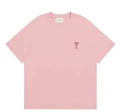 2024年最新】ami tシャツ ピンクの人気アイテム - メルカリ