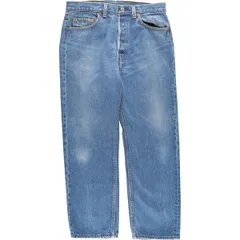 古着 リーバイス Levi's リーバイス501 ストレートデニムパンツ USA製 メンズw34相当/evb008826