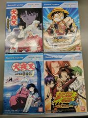 【ジャンクソフト】ワンダースワンカラーソフト 4本まとめ売りセット【50-58】