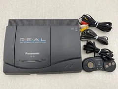 パナソニック FZ-10 REAL 3DO  ソフト2本 3DO REAL FZ-10 Console Panasonic Tested System JAPAN Game