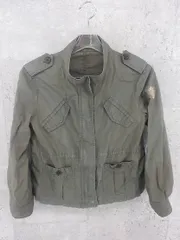 ◇ green label relaxing UNITED ARROWS ジップアップ 長袖 ジャケット 40 ブラウン系 *  【1002797111203】