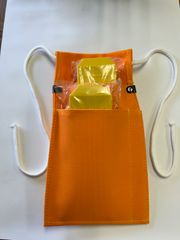 林業用　伐採　安全クサビ　大・中　工具袋　３点セット