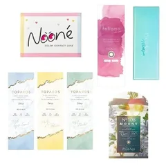 (正規取扱SHOP) (特価) カラコン フェリアモ トパーズ ピエナージュ 55 ミミジェム ワンデー 1day 10枚 Noone マンスリー 1month 2枚 カラー コンタクトレンズ 度なし ±0.00のサムネイル