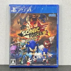 送料無料 ソニックフォース PS4版 【新品未開封】 プレイステーション セガ SONIC / 93035 在★2