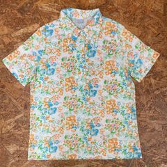 グッチ フルーツ柄 半袖 シャツ ポロシャツ - メルカリ