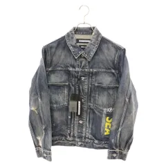NEIGHBORHOOD (ネイバーフッド) ×WIND AND SEA DENIMJACKET×ウィンダンシー デニムジャケット インディゴ 201XBWSN-JKM01Sのサムネイル