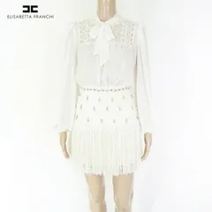 80%OFF 新品 エリザベッタフランキ ELISABETTA FRANCHI ワンピース 38