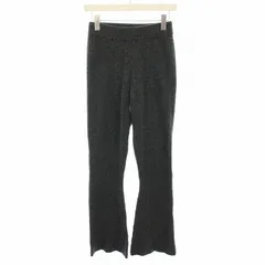 【未使用】AP STUDIO　Elites ストレートニットパンツ 中古・古着通販】AP STUDIO (エーピーストゥディオ) Elites