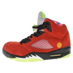 NIKE (ナイキ) AIR JORDAN 5 RETRO SE WHAT THE CZ5725-700 エア